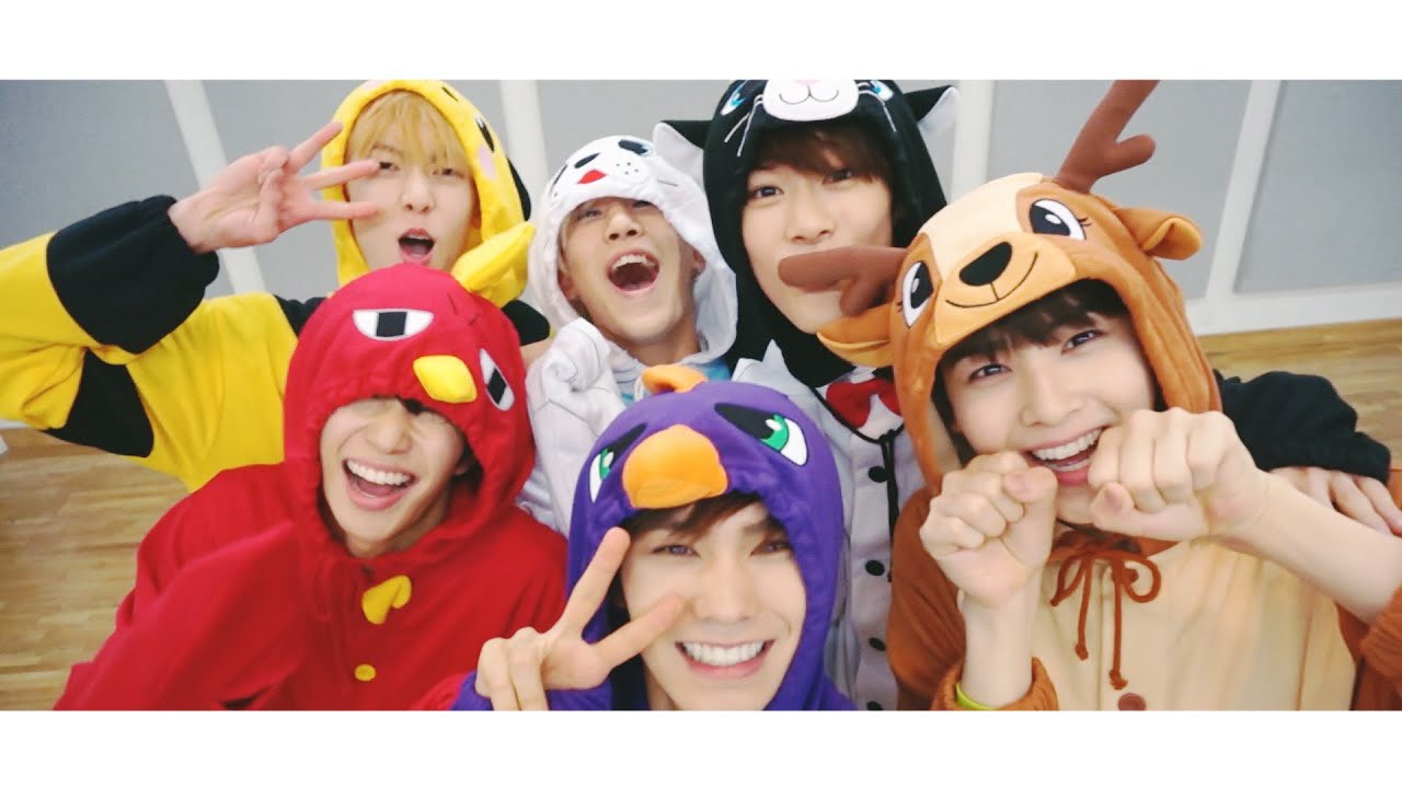 Behind-the-scenes cut of Moonbin (ASTRO)