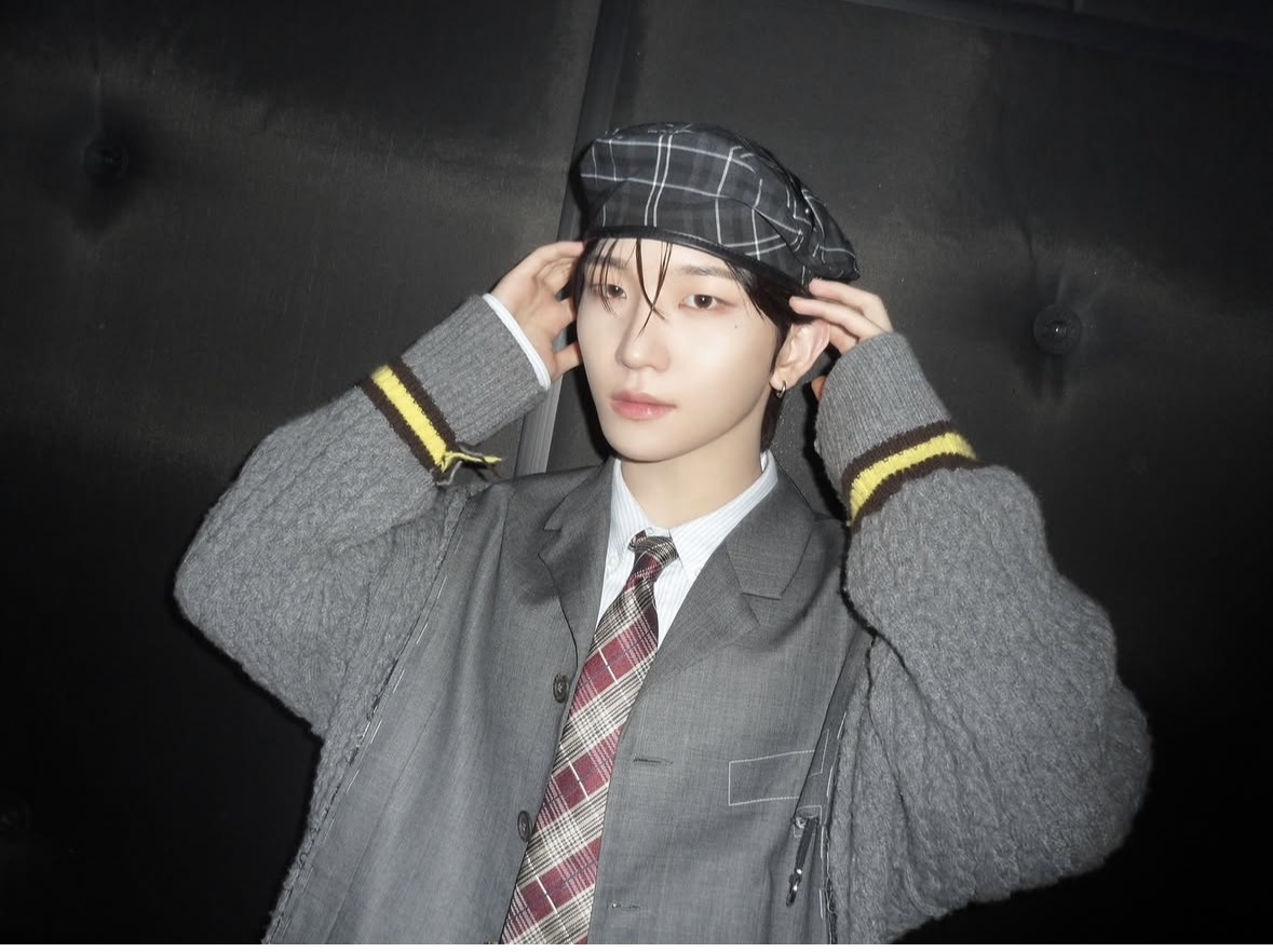 Behind-the-scenes cut of Sungjun (TNX)