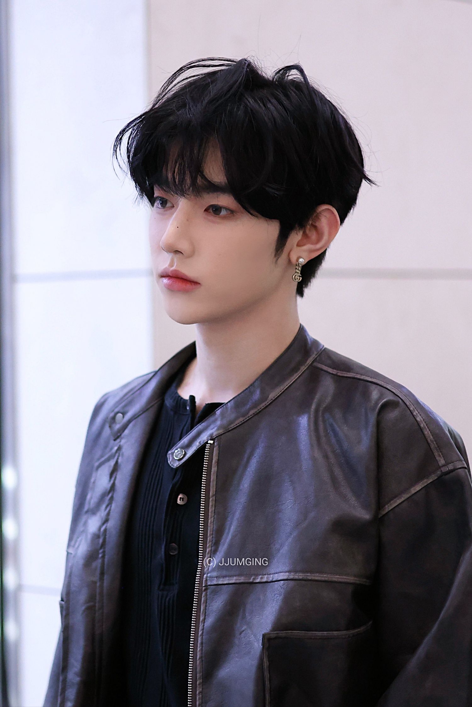 Recent activity shot of Zhang Hao (ZEROBASEONE)