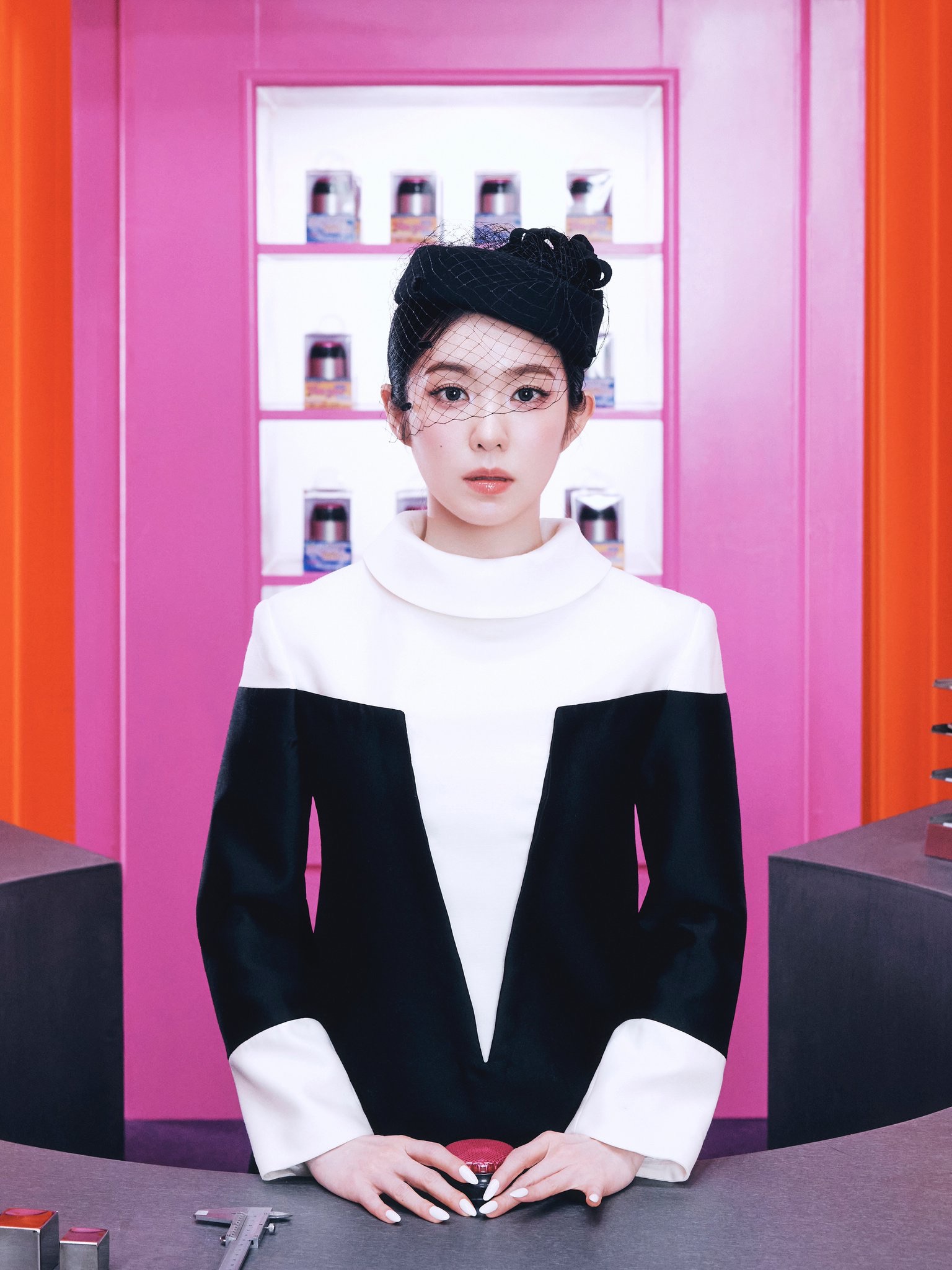 Irene (Red Velvet)的幕后花絮