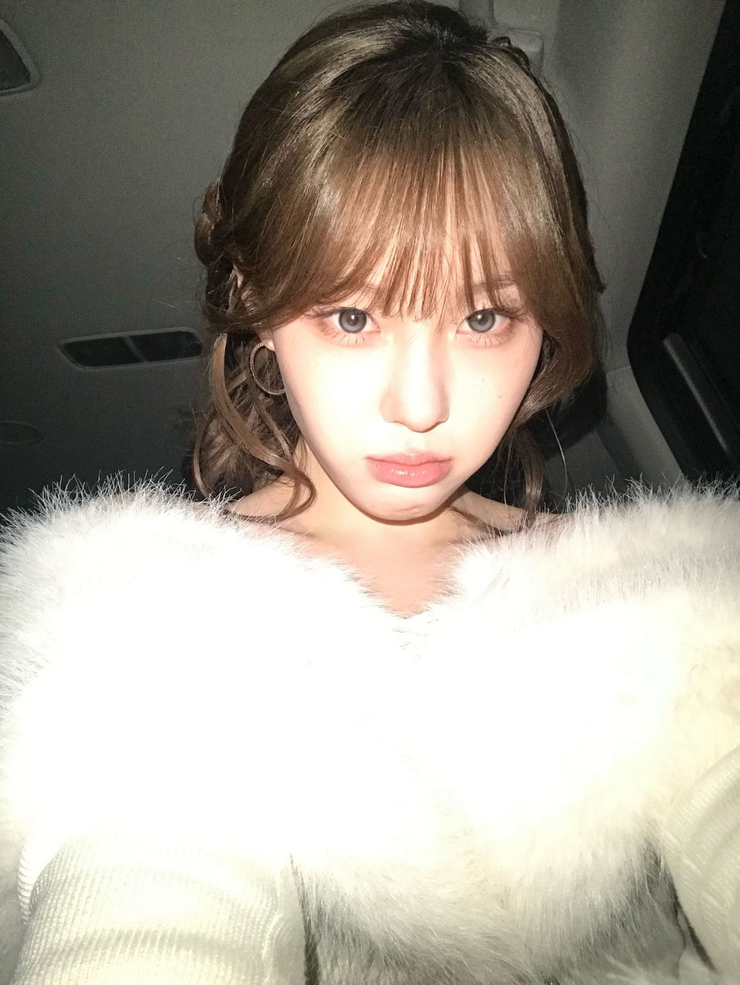 A moment captured by Kim Chaehyun (Kep1er)'s fan