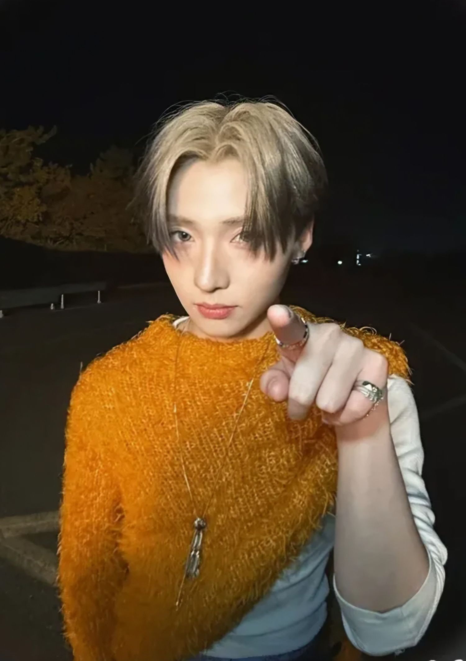 Recent activity shot of Lee Sangwon (ALPHA DRIVE ONE)