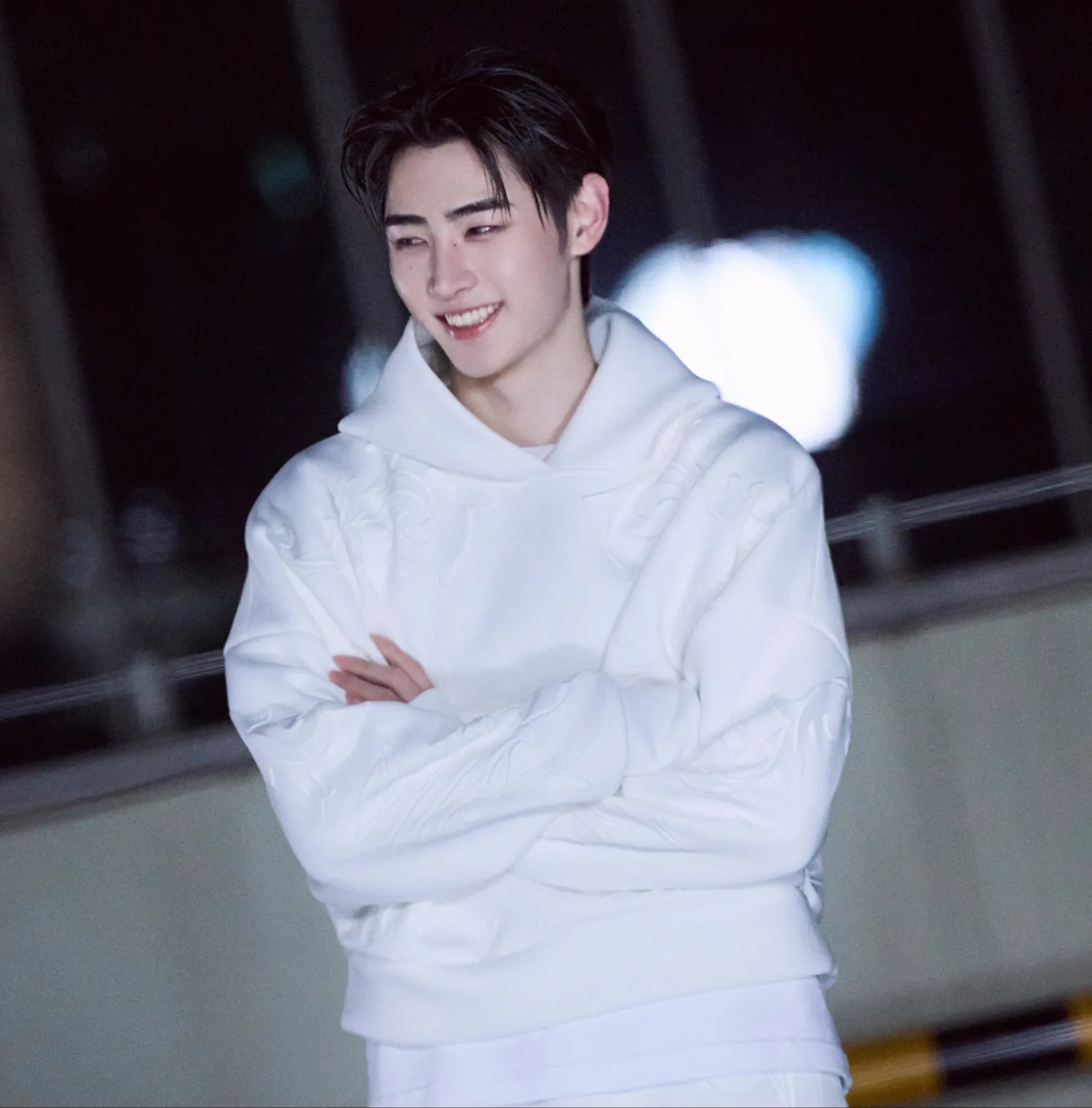 A moment captured by Sunghoon (ENHYPEN)'s fan