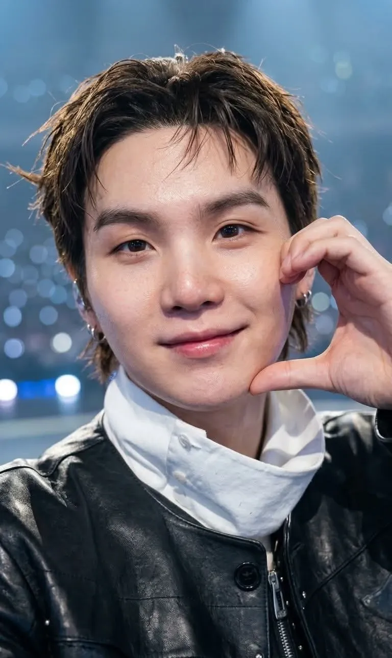 Fandom-recommended wallpaper image of SUGA (BTS)