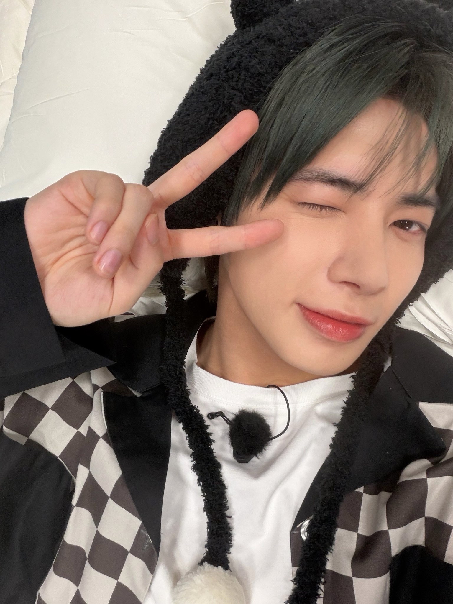 태현 (투모로우바이투게더)의 비하인드 컷