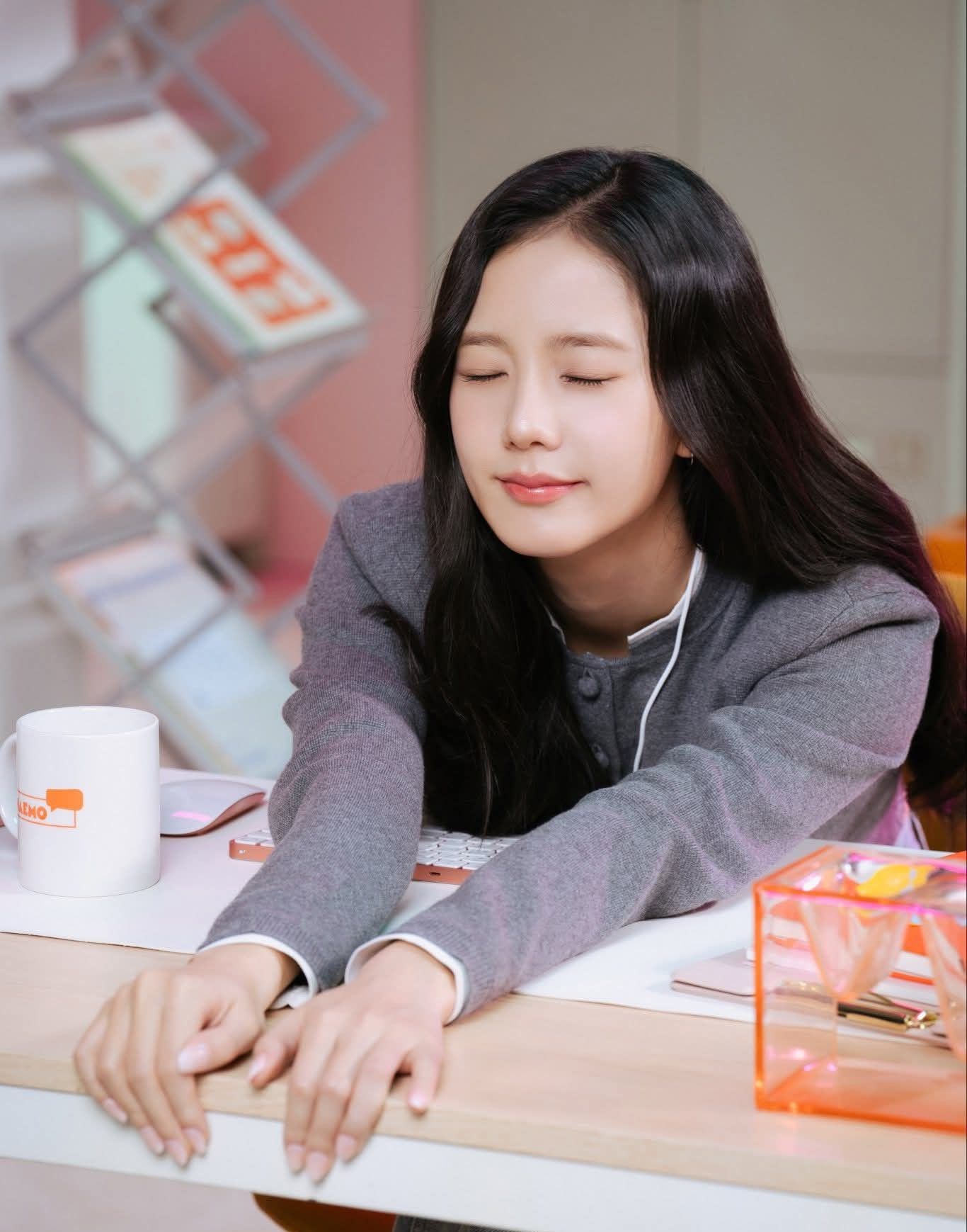 Potret di balik layar Jisoo (BLACKPINK)