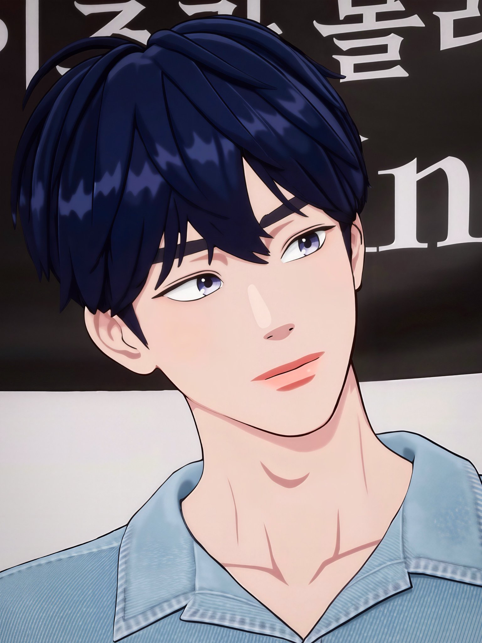 Behind-the-scenes cut of Yejun (PLAVE)