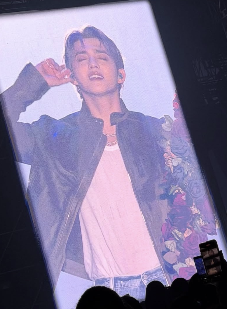 A moment captured by S.Coups (SEVENTEEN)'s fan