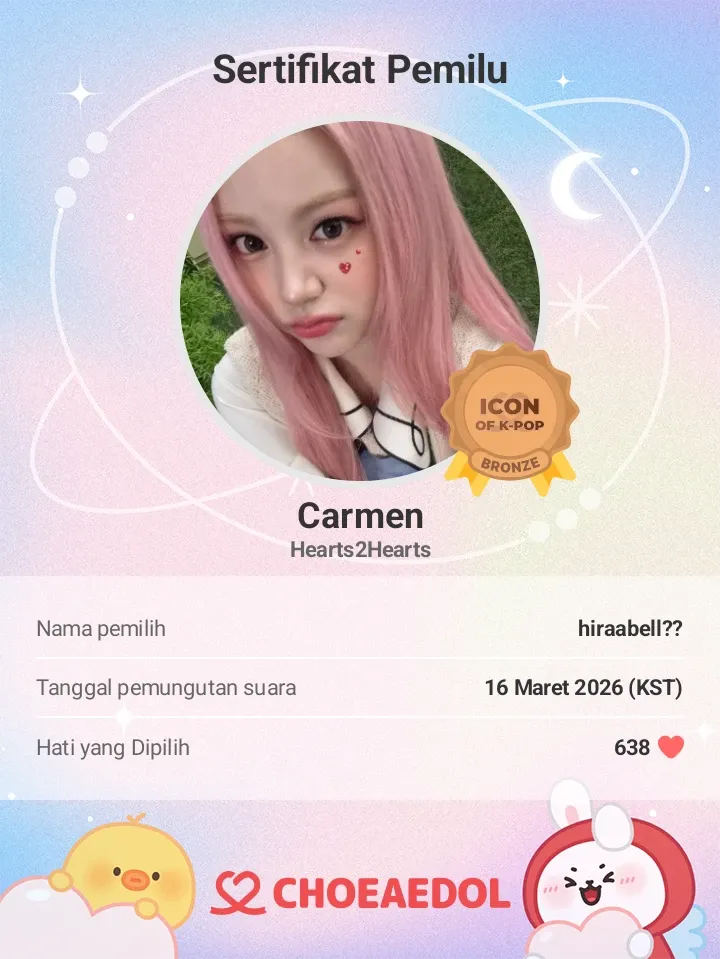 Behind-the-scenes cut of Carmen (Hearts2Hearts)