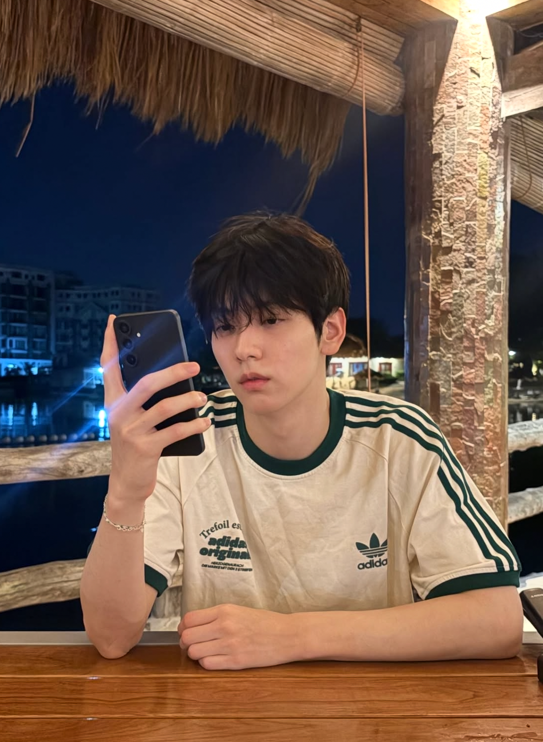 Recent activity shot of Soobin (TOMORROW X TOGETHER)