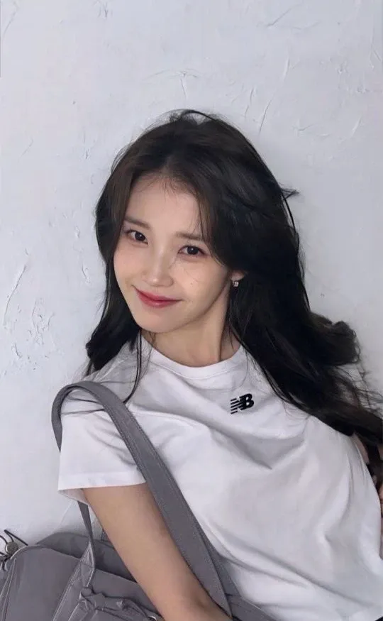 Momen yang diabadikan oleh penggemar IU