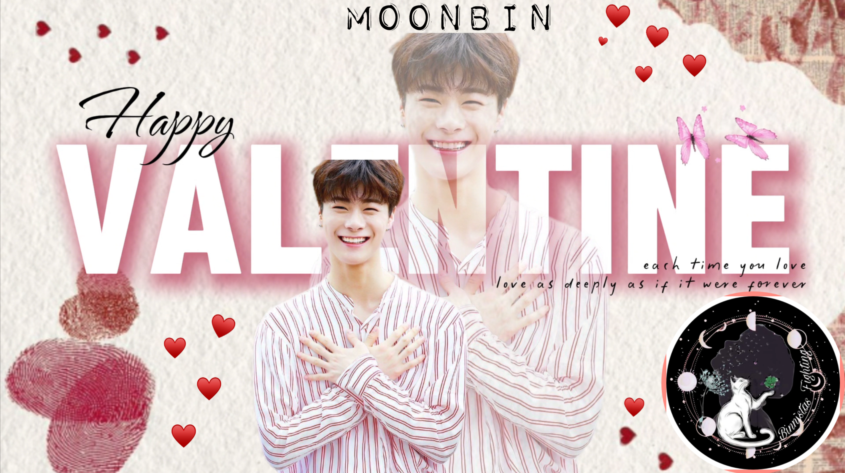 Recent activity shot of Moonbin (ASTRO)