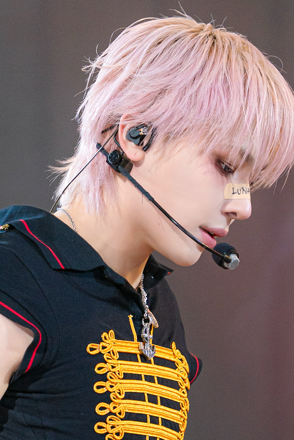 Recent activity shot of Nicholas (&TEAM)