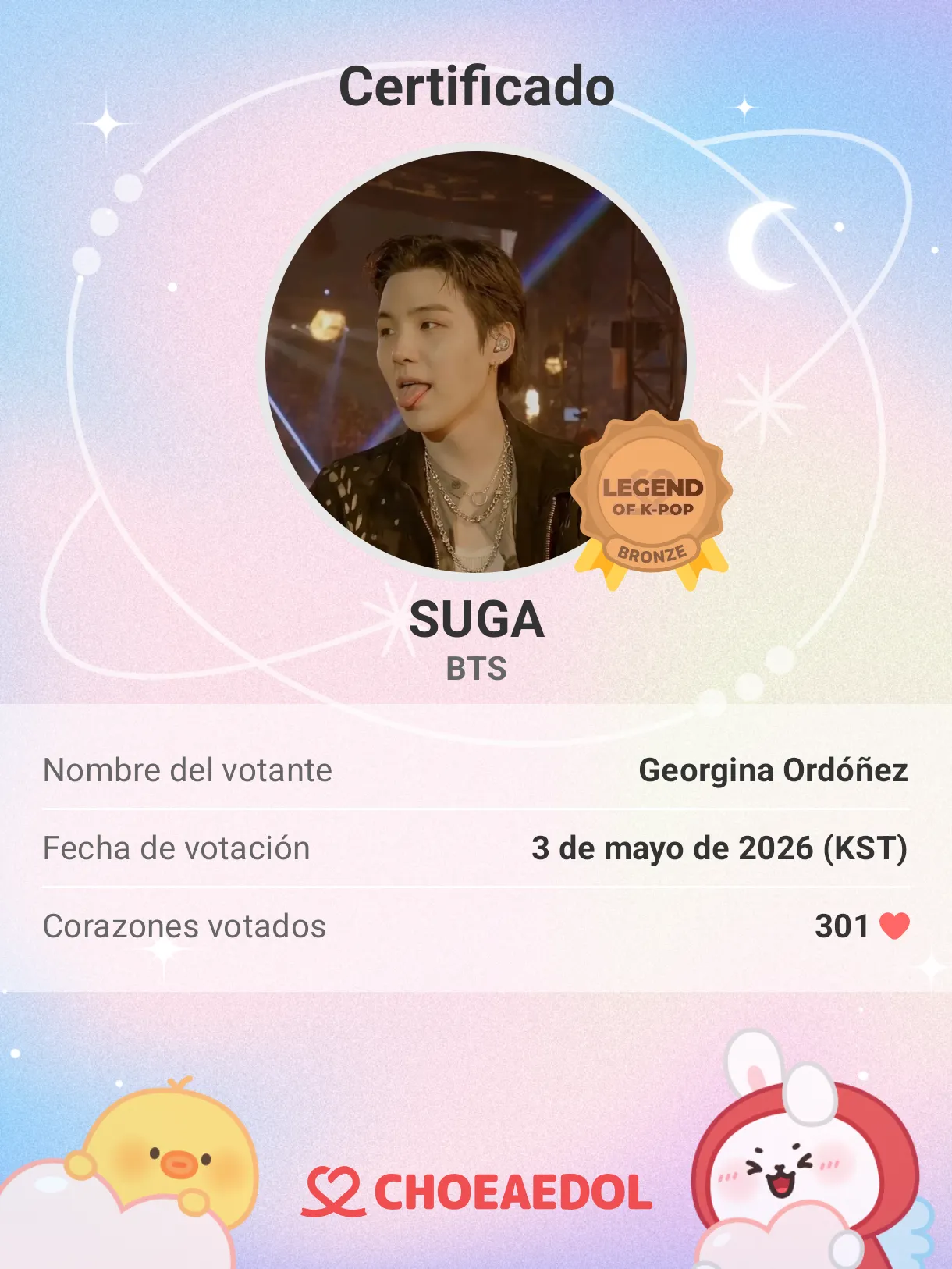 Potret di balik layar SUGA (BTS)