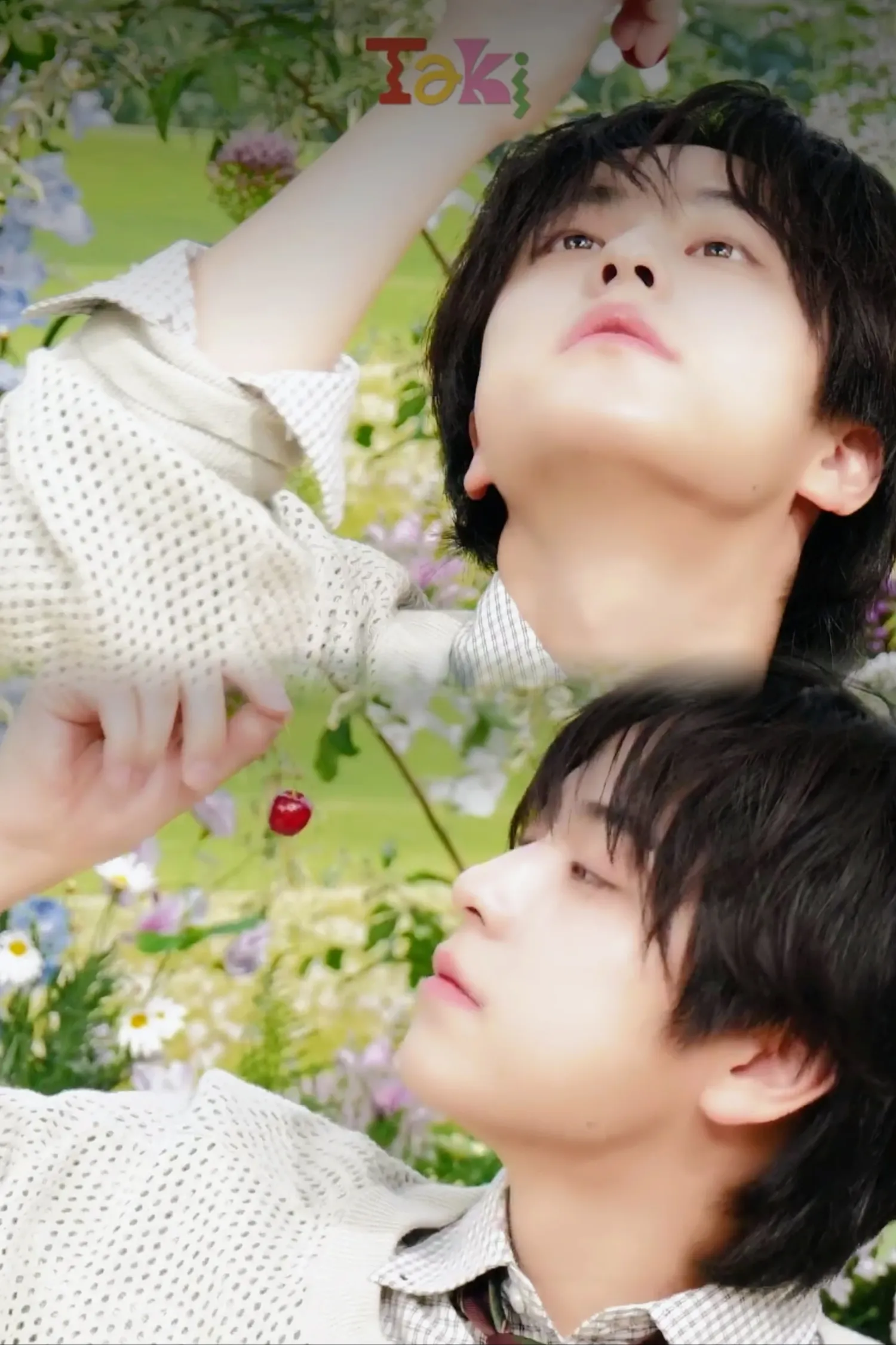 Taki (&TEAM)粉丝拍下的瞬间