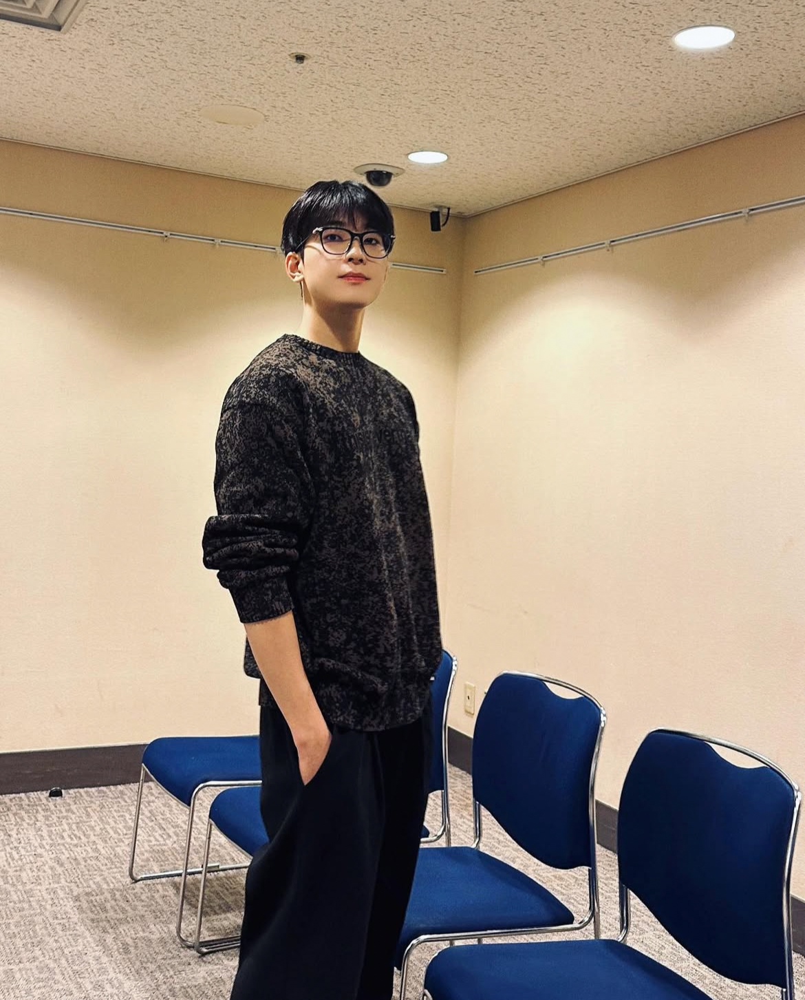 Behind-the-scenes cut of Wonwoo (SEVENTEEN)