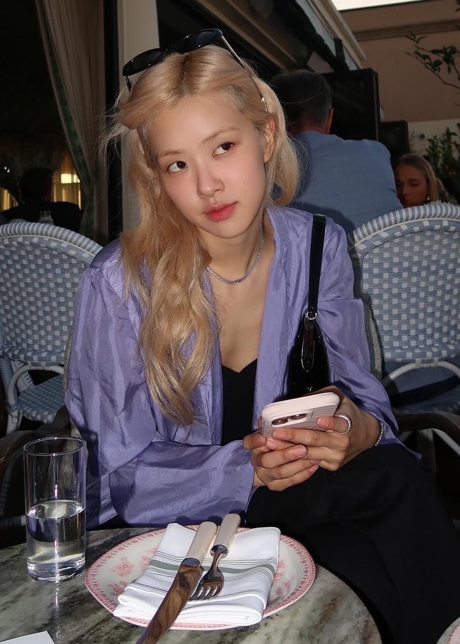 로제 (BLACKPINK) 팬이 찍은 순간