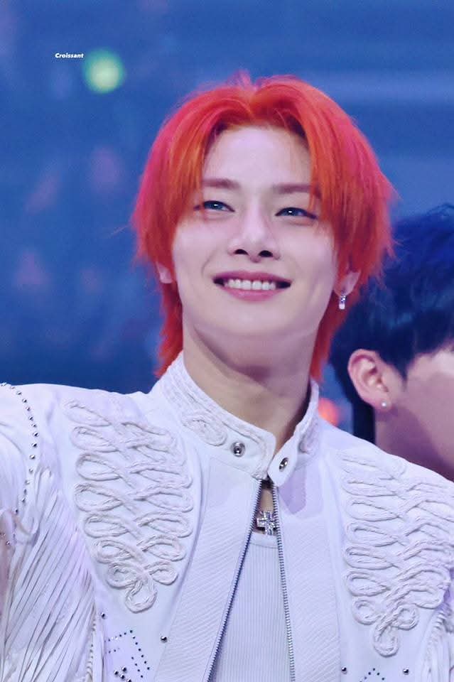 A moment captured by I.N (Stray Kids)'s fan