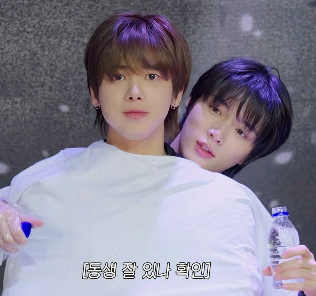 Recent activity shot of Beomgyu (TOMORROW X TOGETHER)