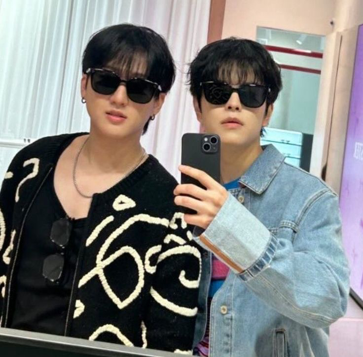 Recent activity shot of Changbin (Stray Kids)