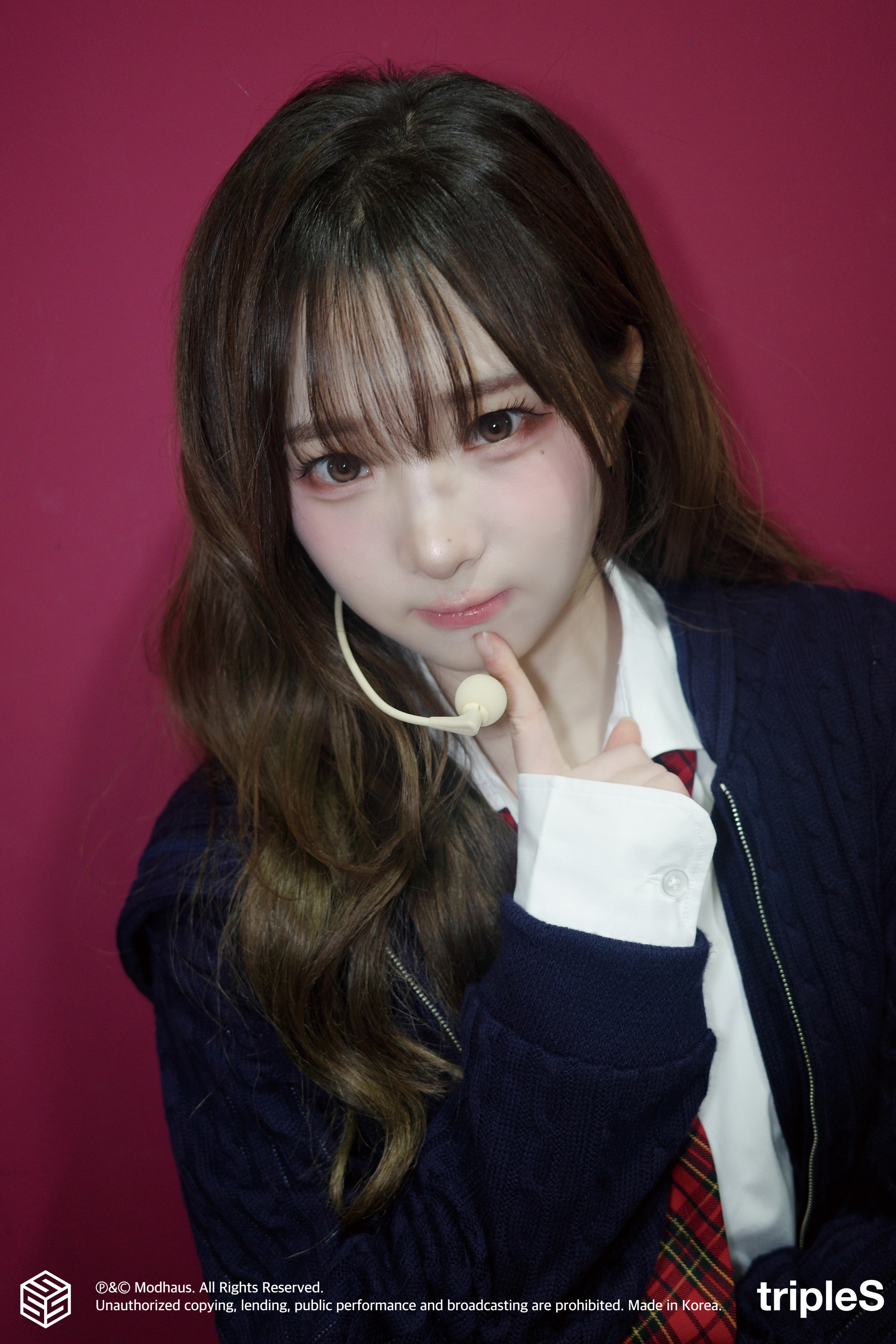 Recent activity shot of tripleS