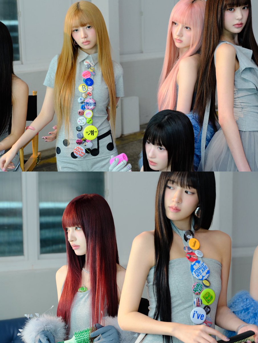 Behind-the-scenes cut of IVE