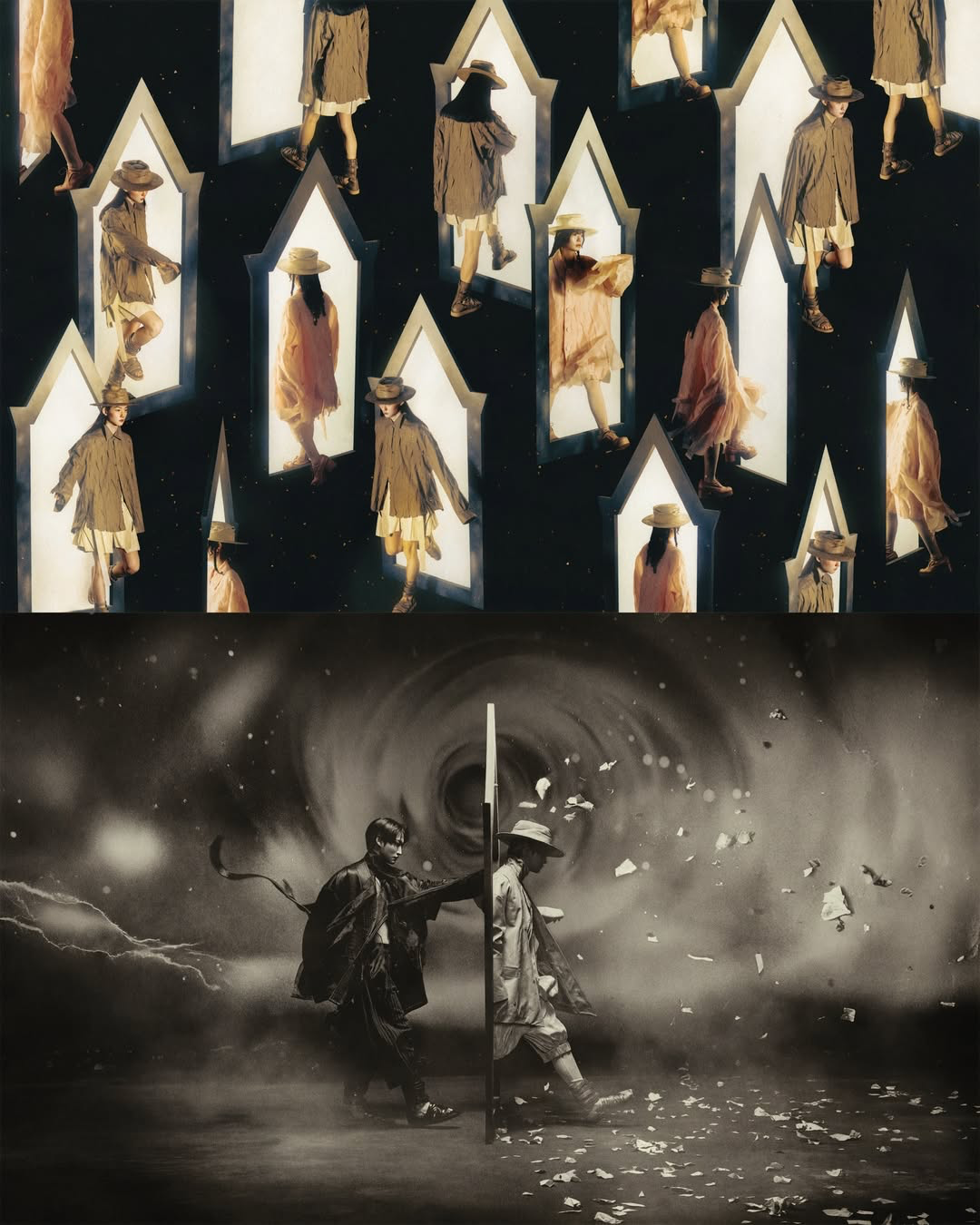 A moment captured by Seonghwa (ATEEZ)'s fan