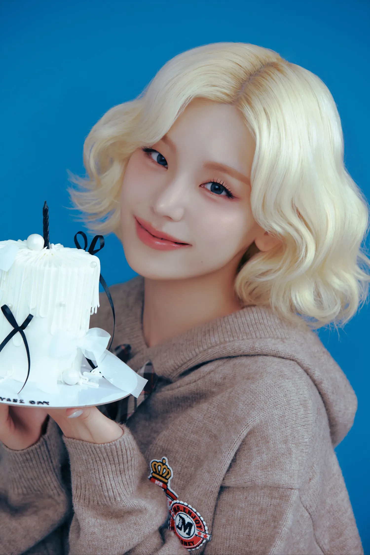 Behind-the-scenes cut of Yeji (ITZY)