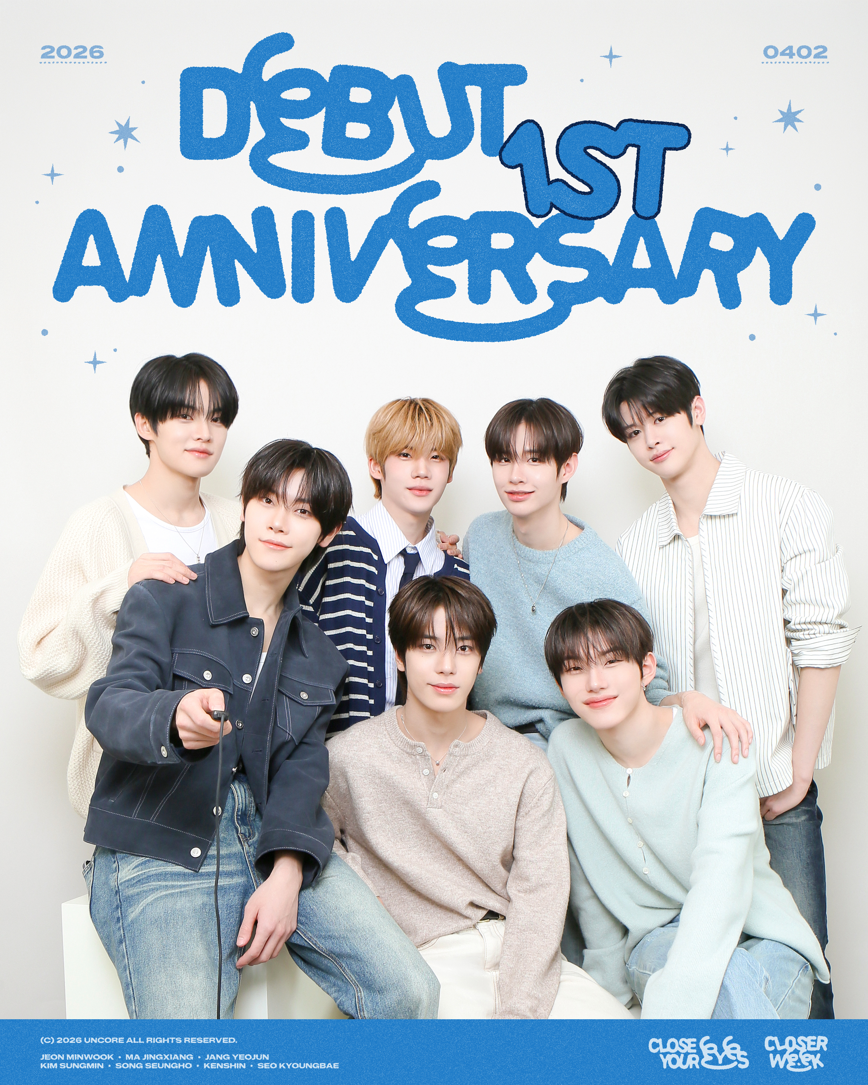 A moment captured by CLOSE YOUR EYES's fan