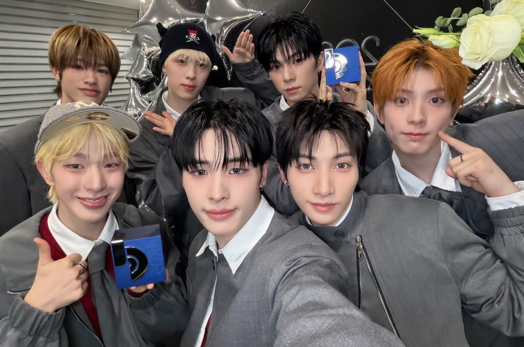 A moment captured by Tomoya (NEXZ)'s fan