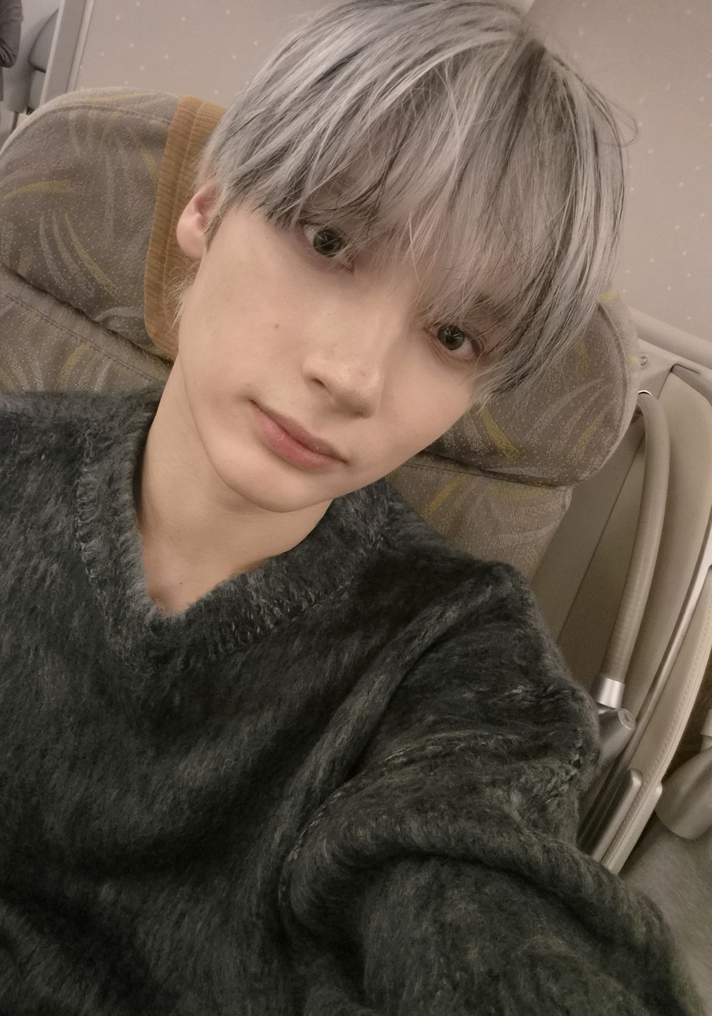 Recent activity shot of HueningKai (TOMORROW X TOGETHER)