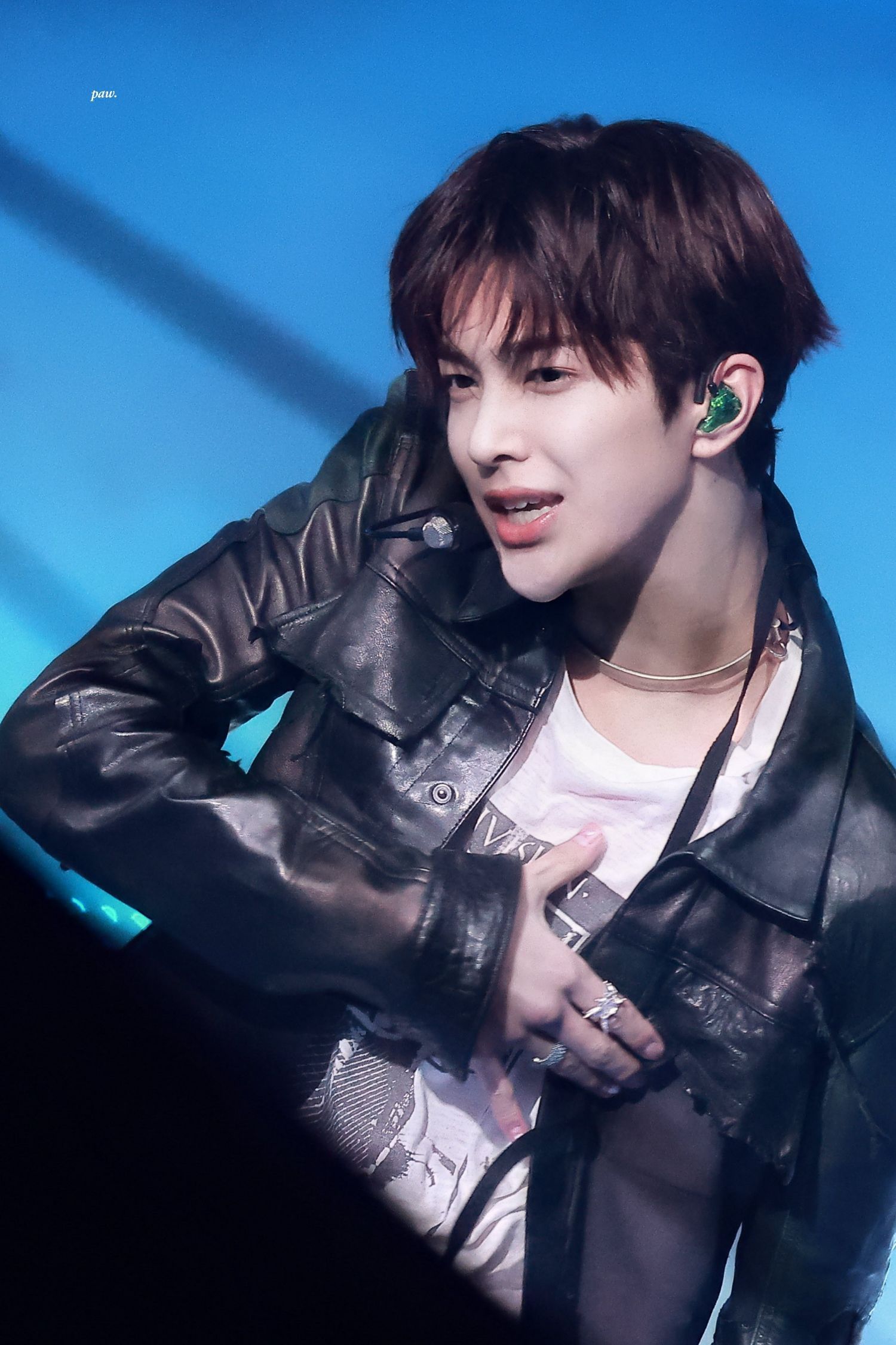 A moment captured by Keonho (CORTIS)'s fan