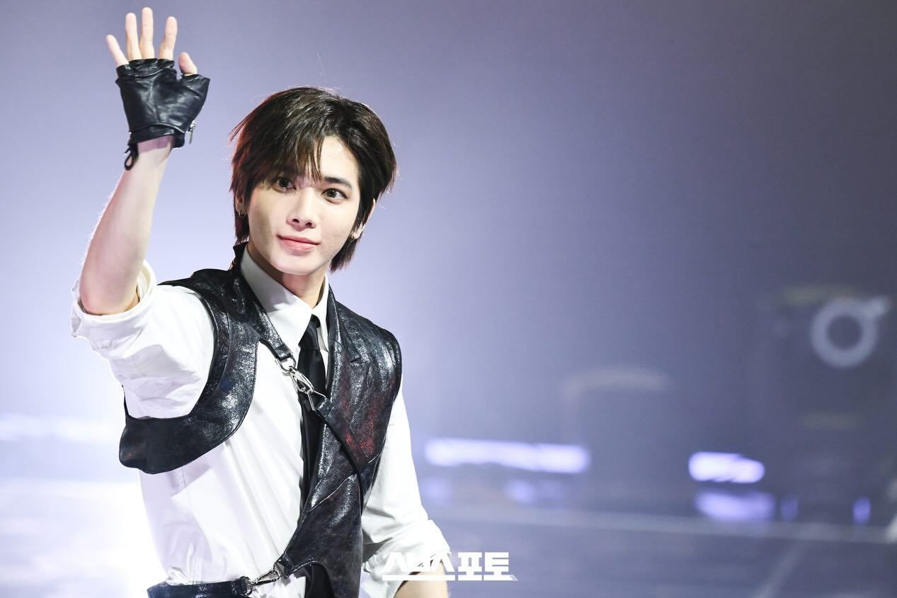 A moment captured by Taehyun (TOMORROW X TOGETHER)'s fan