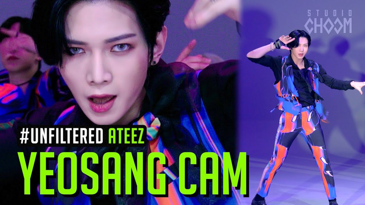 Behind-the-scenes cut of Yeosang (ATEEZ)