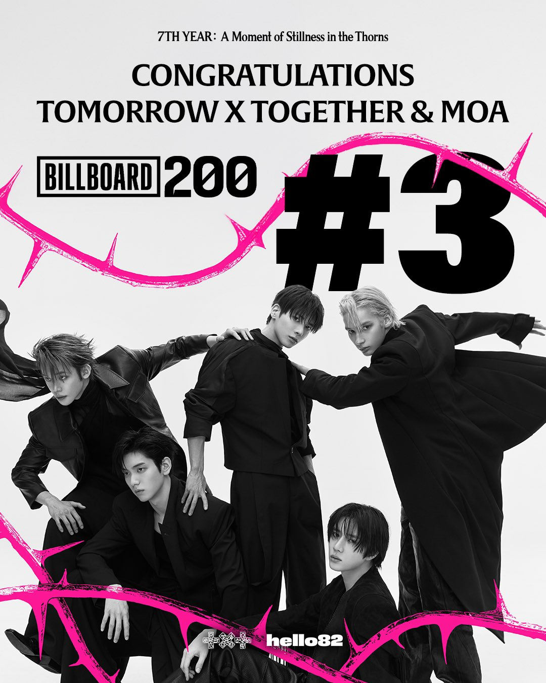 Foto terbaru TOMORROW X TOGETHER