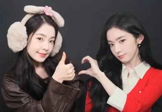 Behind-the-scenes cut of Irene (Red Velvet)