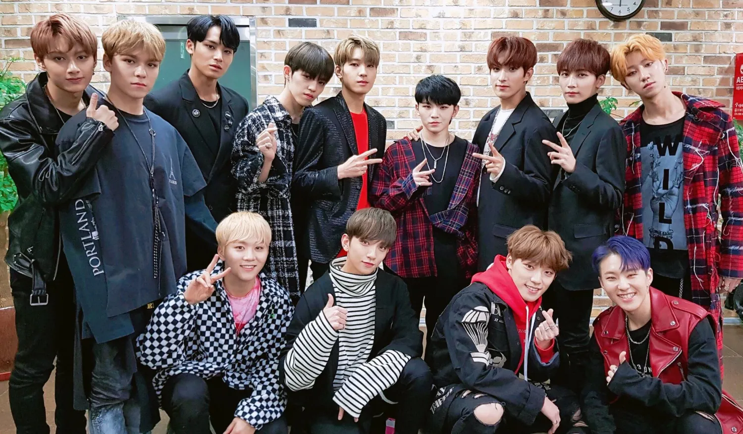 Potret di balik layar SEVENTEEN