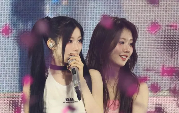 A moment captured by Asa (BABYMONSTER)'s fan