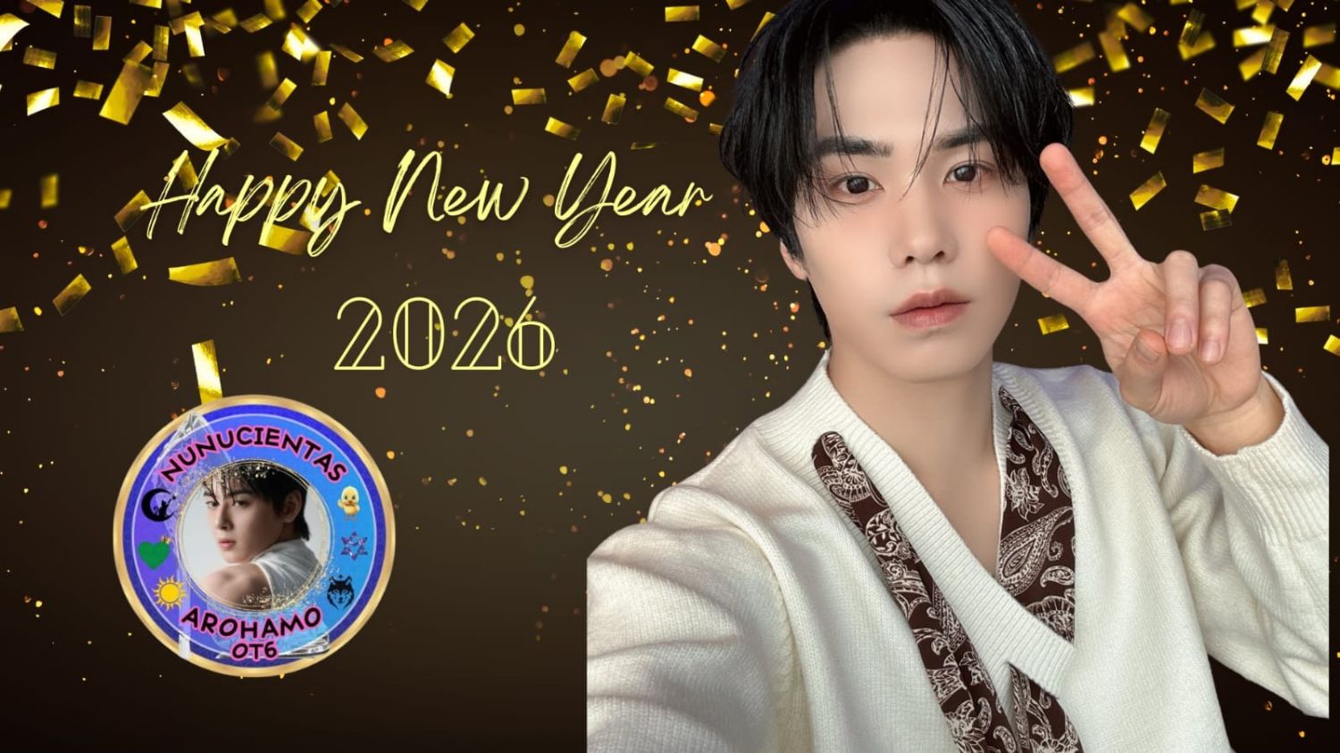 A moment captured by Rocky's fan