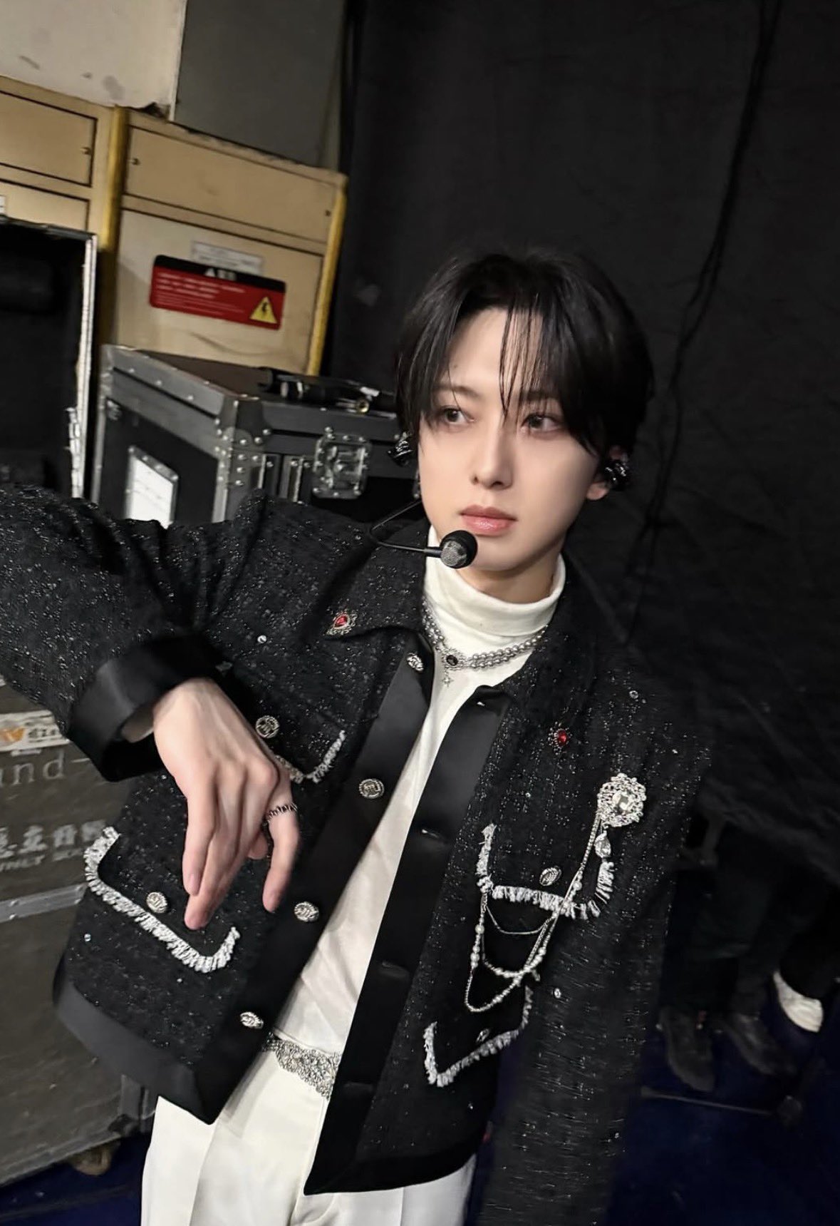 Recent activity shot of Fuma (&TEAM)