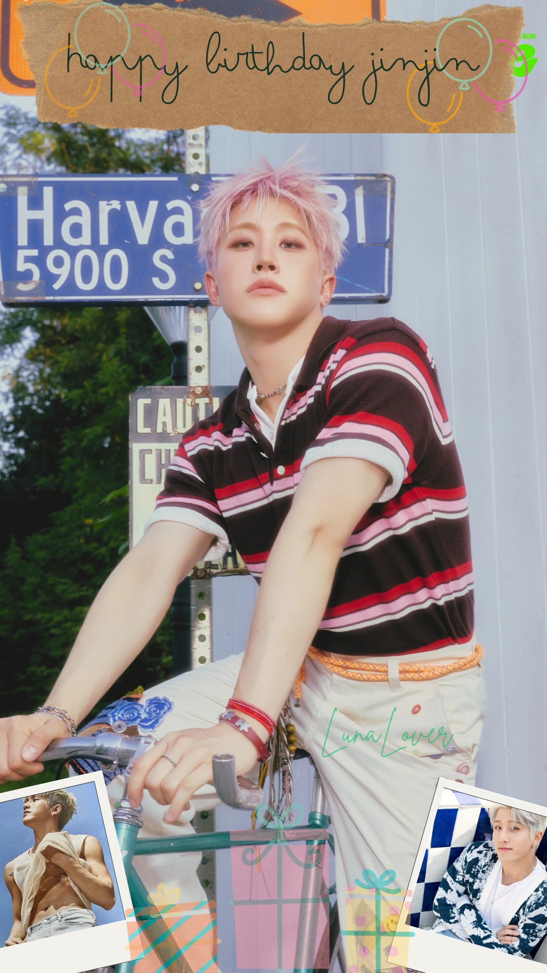 진진 (아스트로)의 비하인드 컷