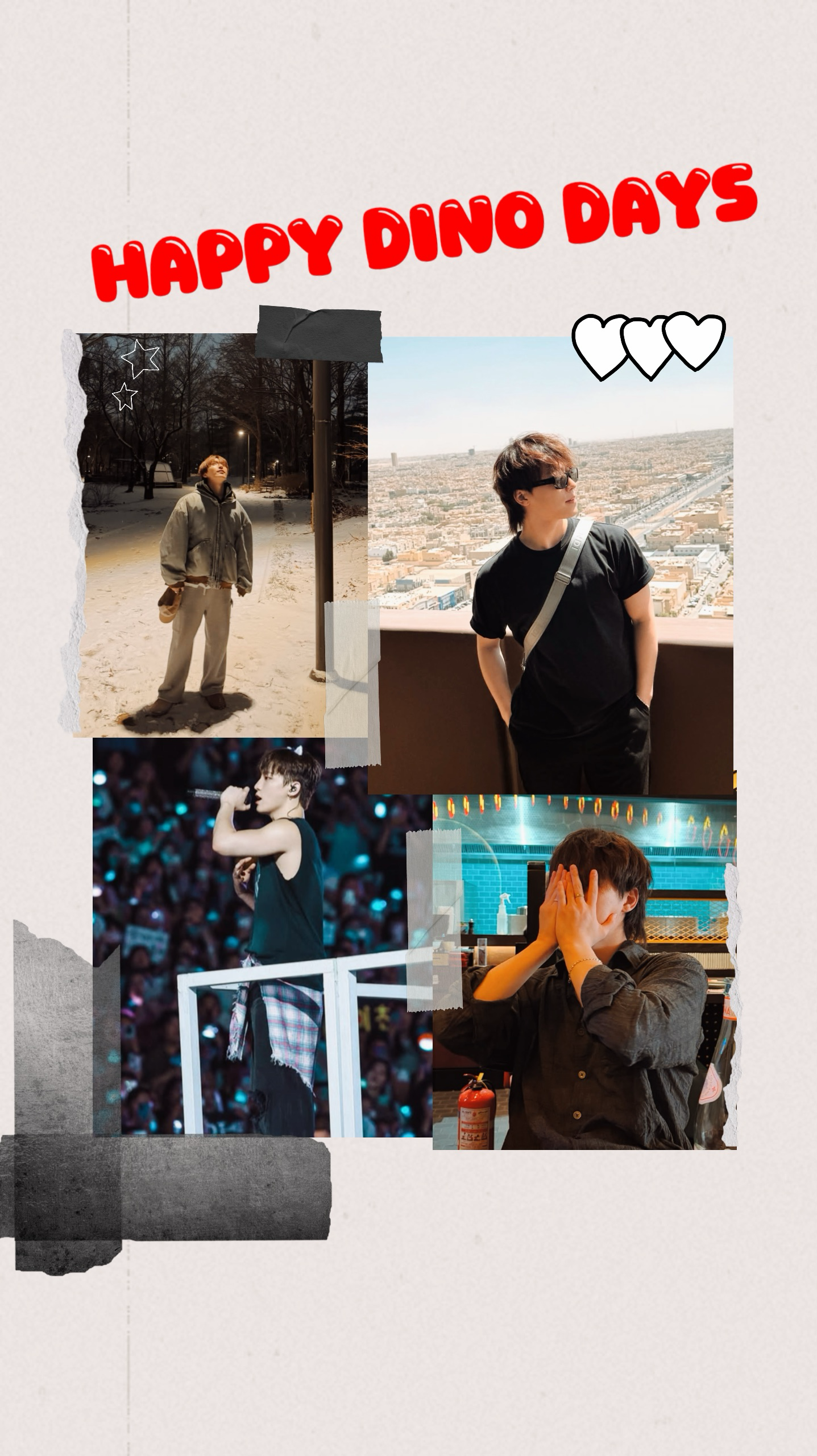 Fandom-recommended wallpaper image of Dino (SEVENTEEN)