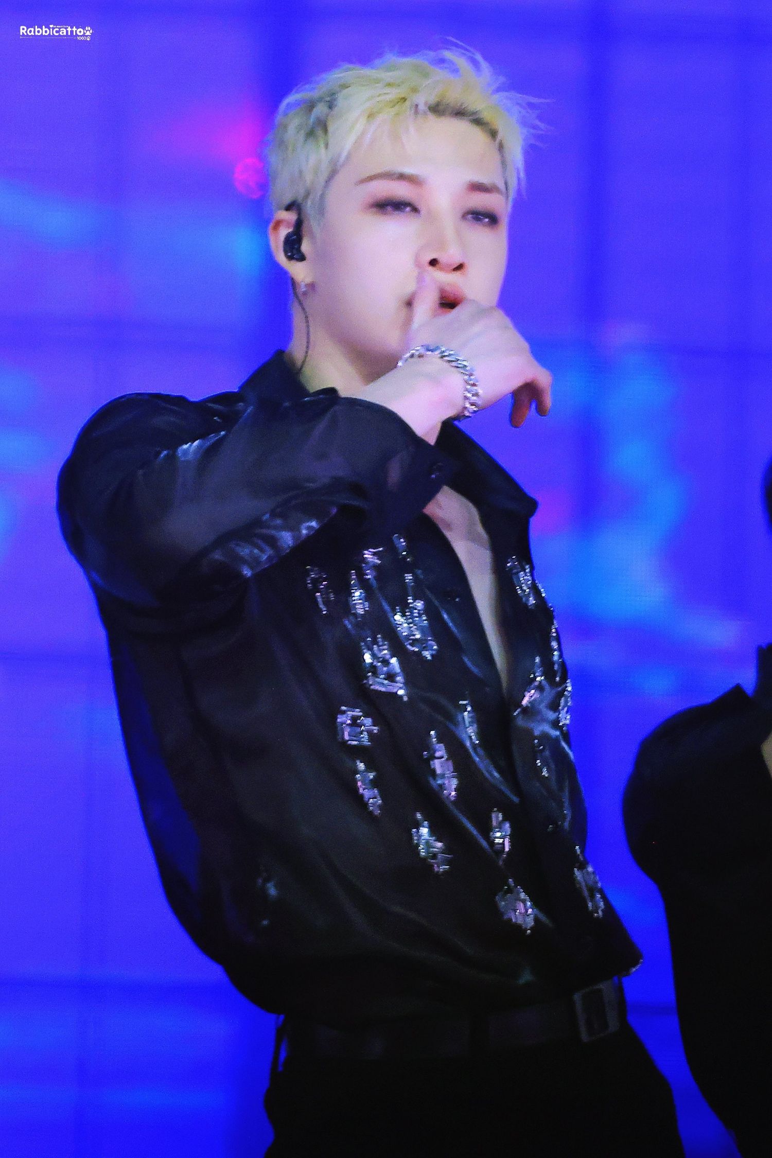 Behind-the-scenes cut of Bang Chan (Stray Kids)