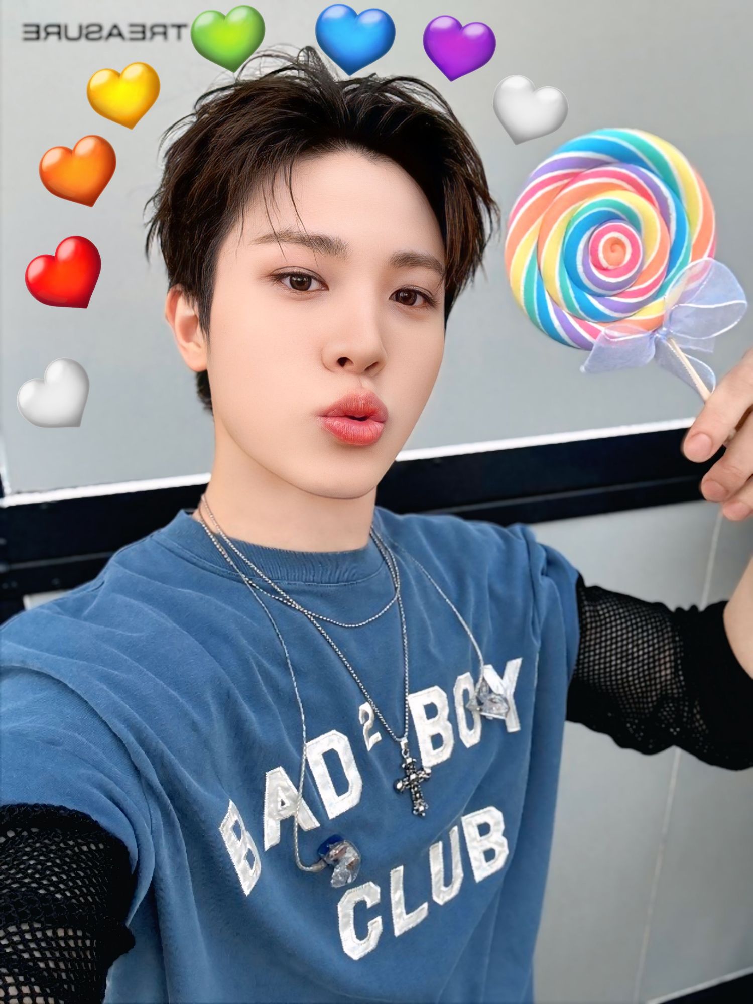 Behind-the-scenes cut of So Junghwan (TREASURE)