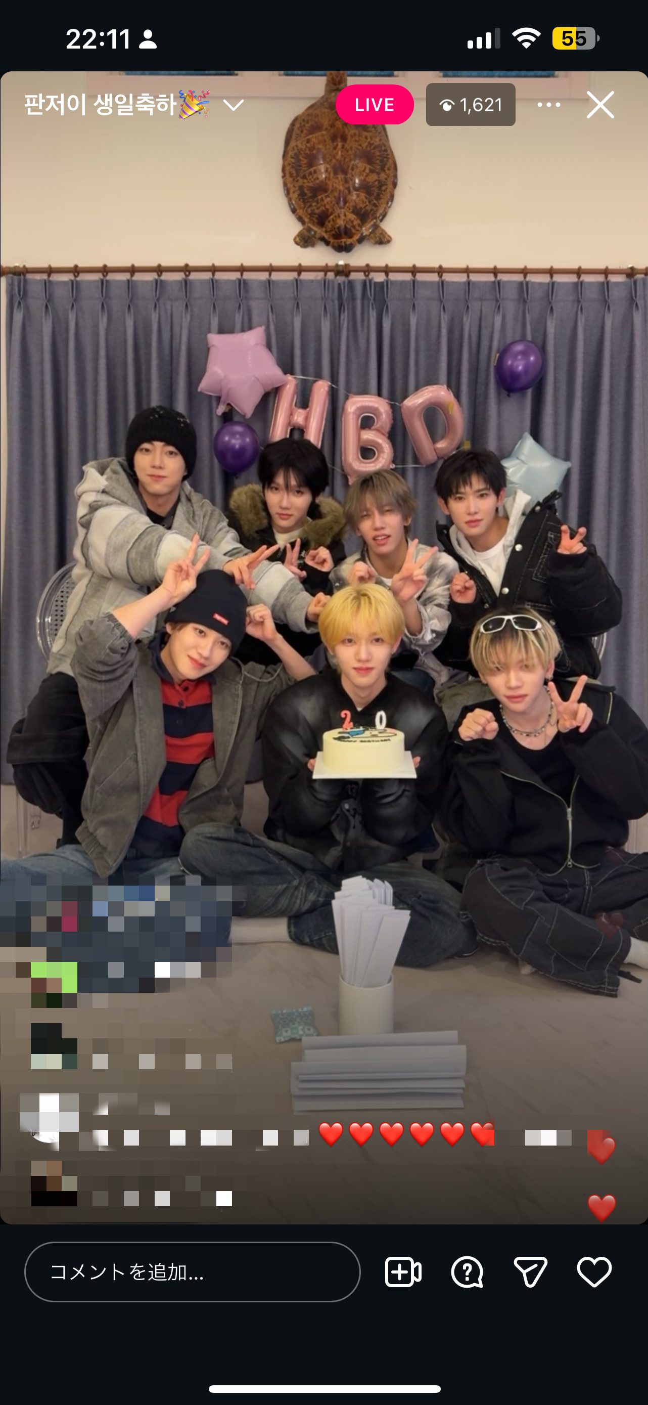 A moment captured by Suren (MODYSSEY)'s fan