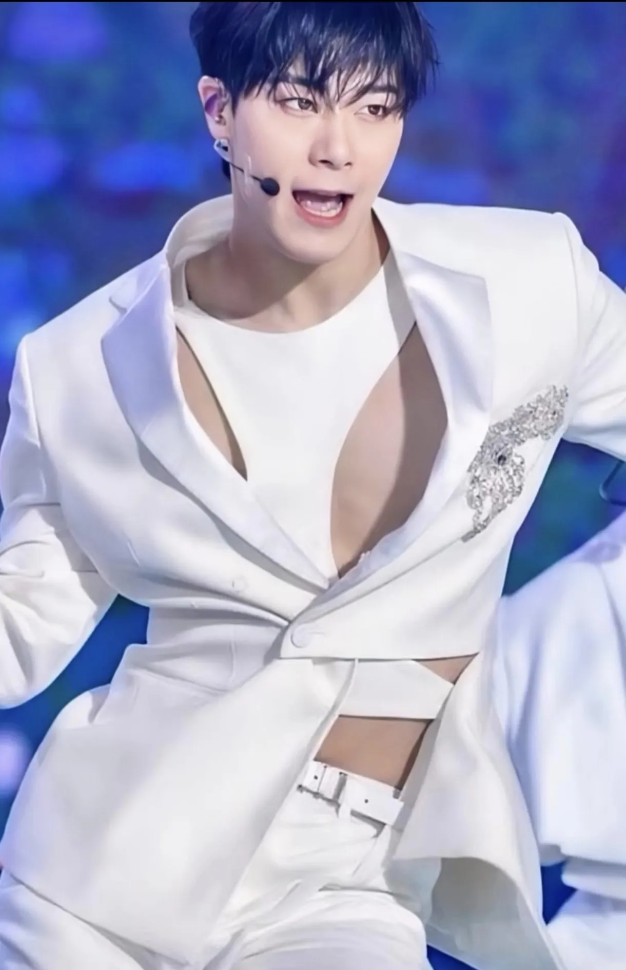 Behind-the-scenes cut of Moonbin (ASTRO)