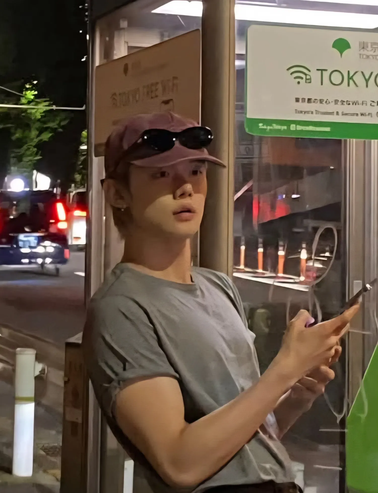 Recent activity shot of Yeonjun (TOMORROW X TOGETHER)