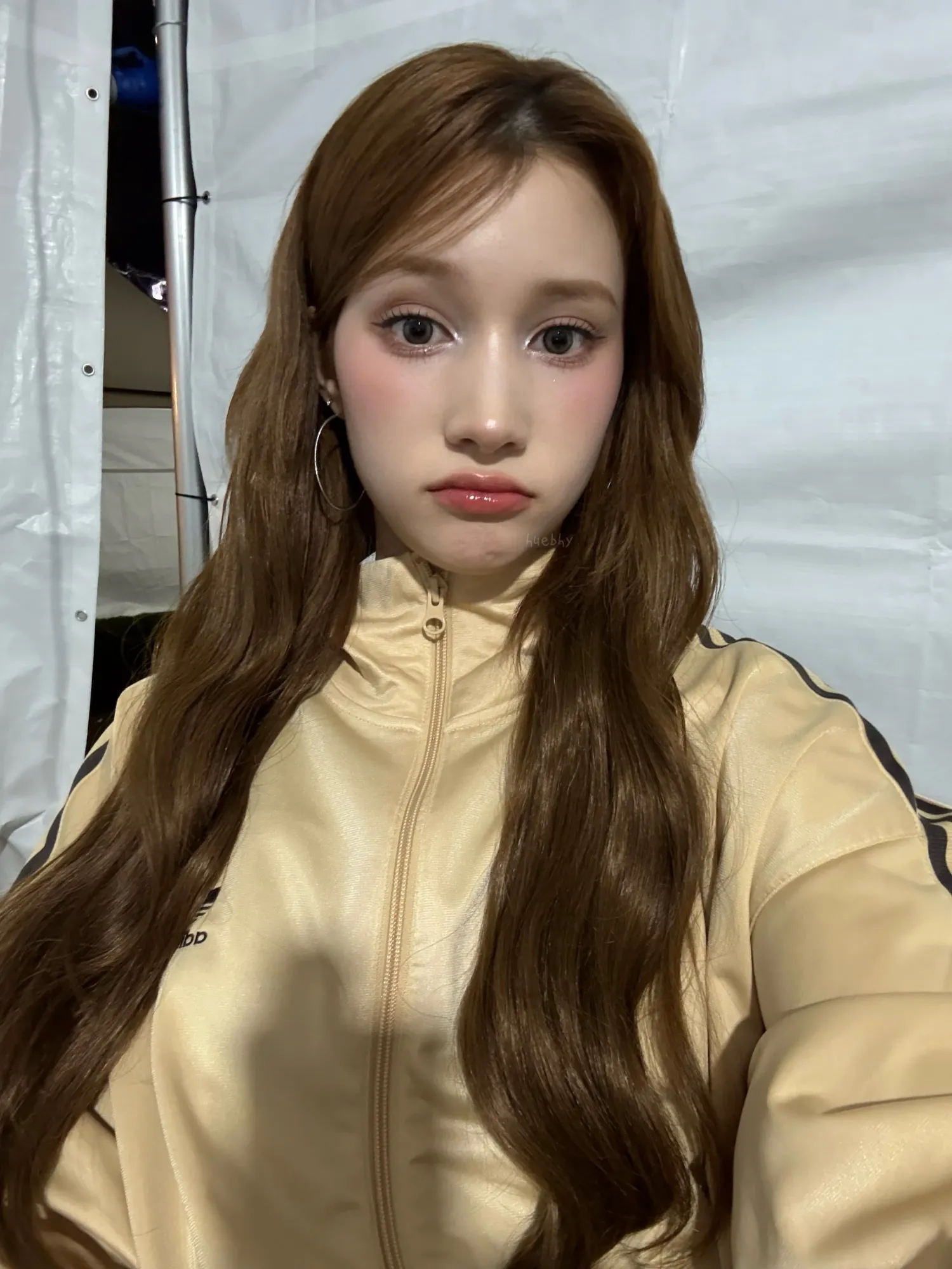 Recent activity shot of Huening Bahiyyih (Kep1er)