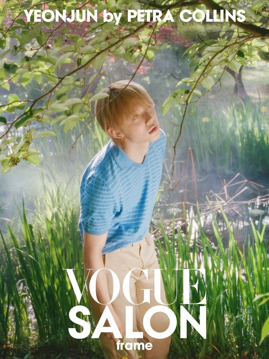 A moment captured by Yeonjun (TOMORROW X TOGETHER)'s fan