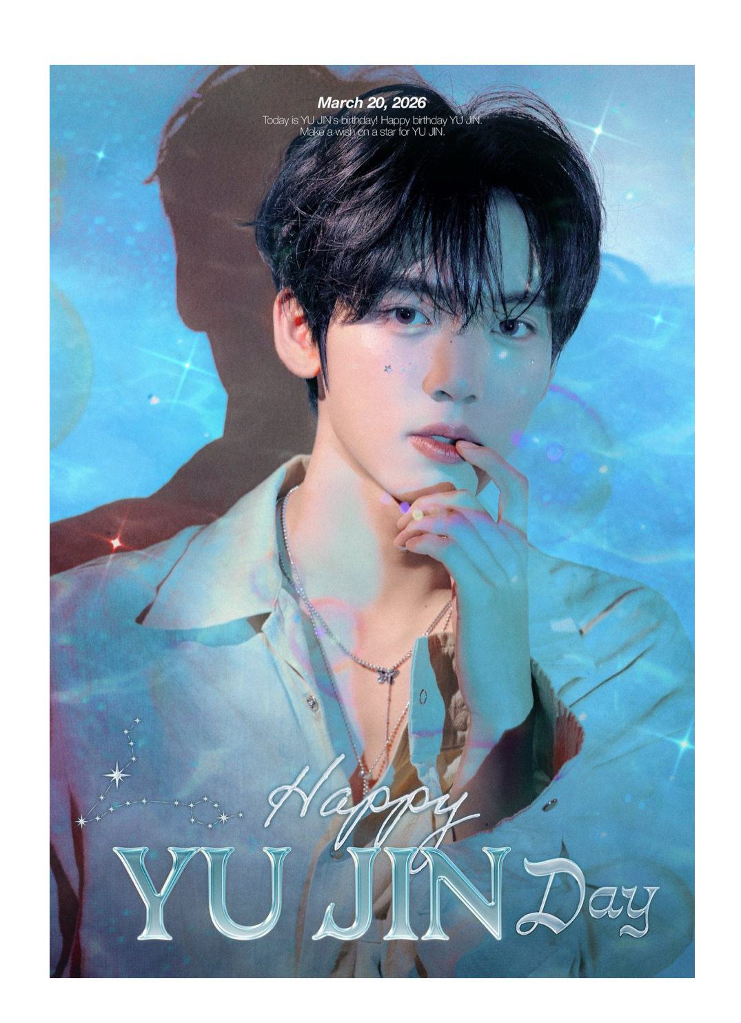 Behind-the-scenes cut of Han Yujin